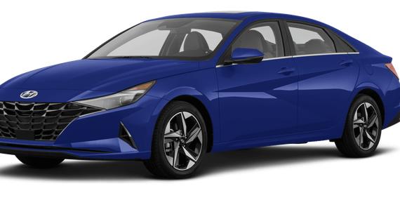 HYUNDAI ELANTRA 2022 5NPLP4AG1NH072959 image