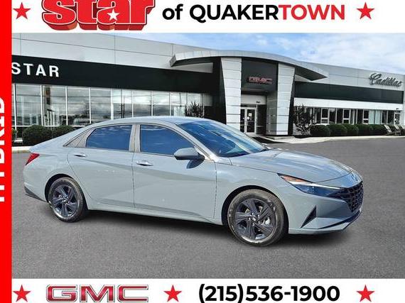 HYUNDAI ELANTRA 2022 KMHLM4AJ1NU029096 image