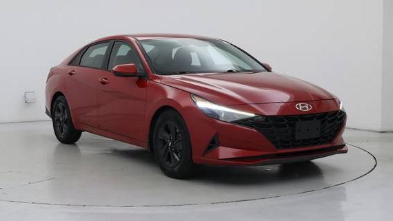 HYUNDAI ELANTRA 2022 5NPLM4AG8NH079478 image