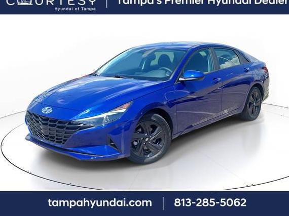HYUNDAI ELANTRA 2022 KMHLM4AG0NU271737 image