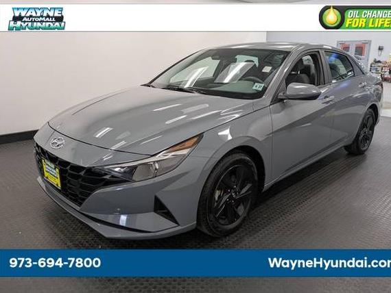 HYUNDAI ELANTRA 2022 KMHLM4AG4NU358105 image