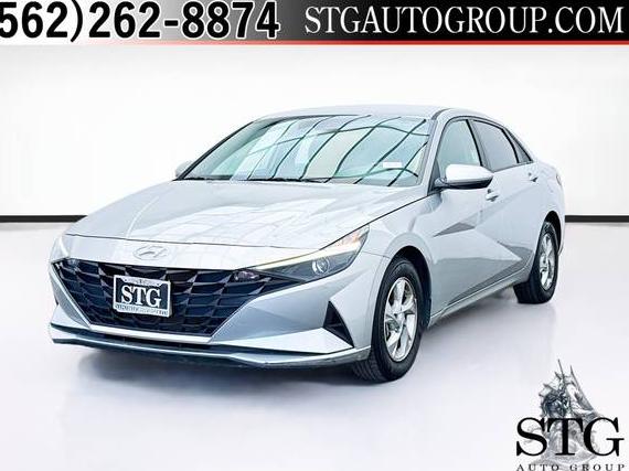 HYUNDAI ELANTRA 2022 5NPLL4AG3NH072067 image