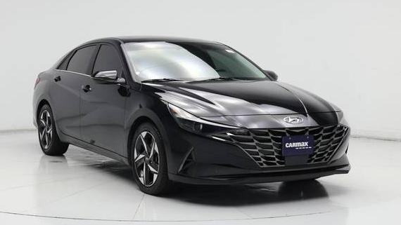 HYUNDAI ELANTRA 2022 5NPLN4AG1NH069114 image