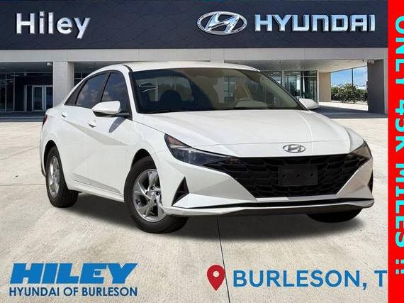 HYUNDAI ELANTRA 2022 5NPLL4AG9NH053328 image