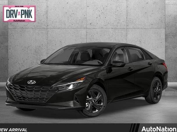 HYUNDAI ELANTRA 2022 KMHLM4AG9NU353370 image