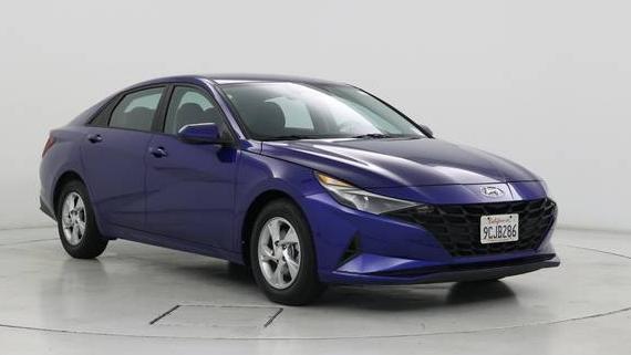 HYUNDAI ELANTRA 2022 KMHLL4AG1NU359621 image