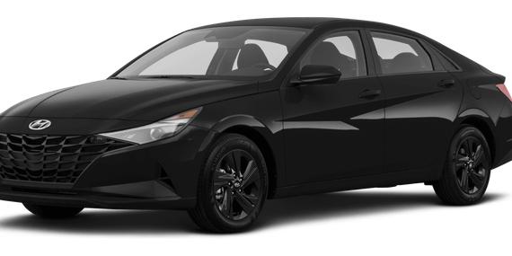 HYUNDAI ELANTRA 2022 KMHLN4AG4NU356092 image
