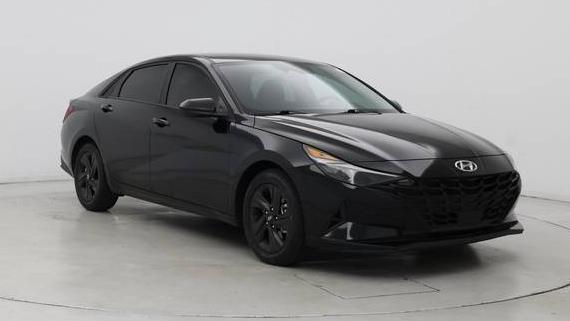 HYUNDAI ELANTRA 2022 5NPLS4AGXNH070982 image