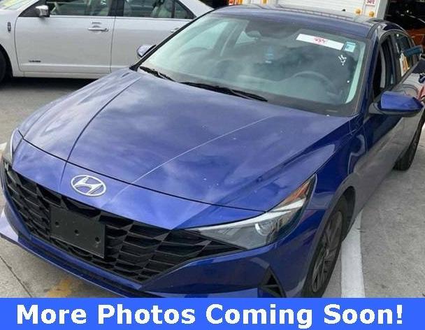 HYUNDAI ELANTRA 2022 5NPLM4AG9NH075519 image