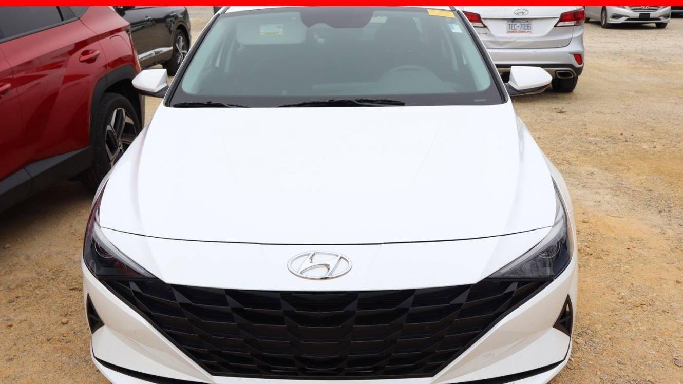 HYUNDAI ELANTRA 2022 5NPLM4AG0NH071553 image