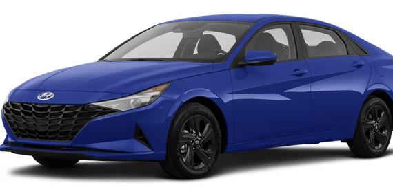 HYUNDAI ELANTRA 2022 KMHLN4AG1NU345695 image