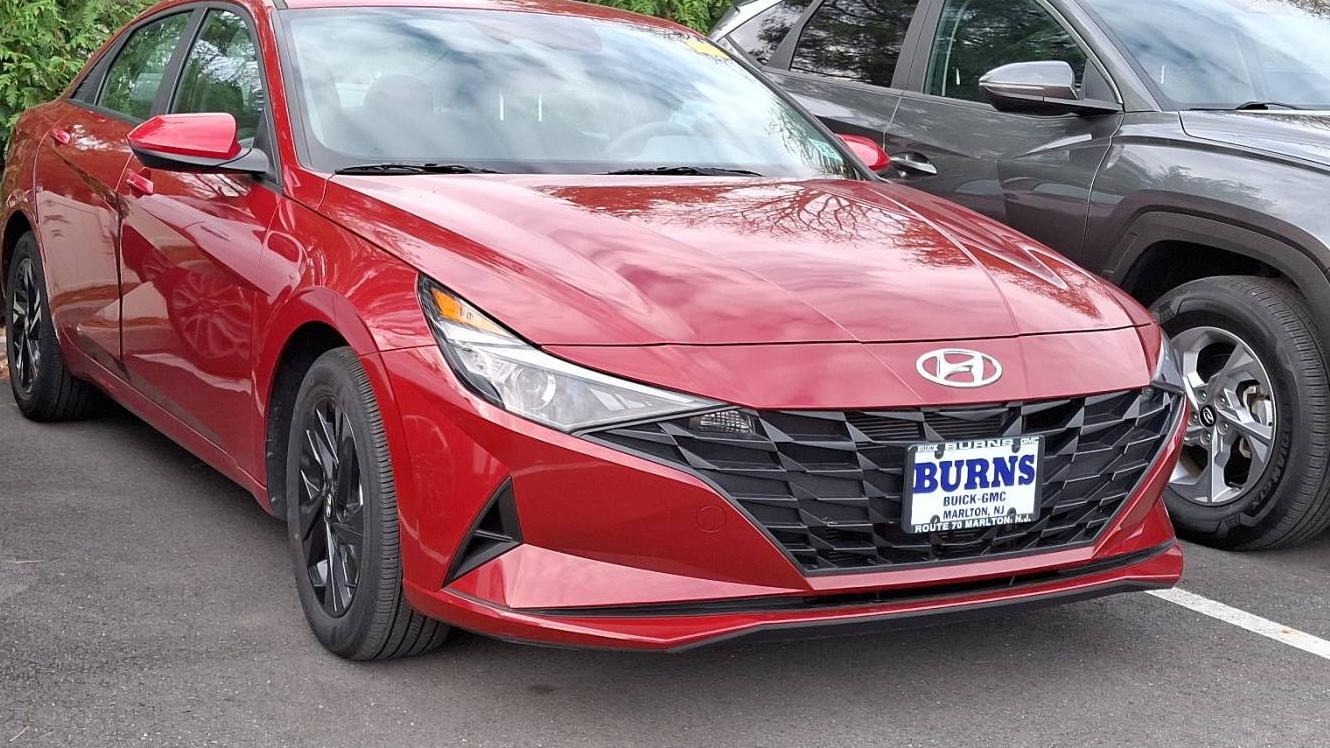 HYUNDAI ELANTRA 2022 KMHLM4AJ7NU019057 image