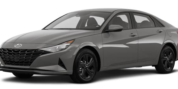 HYUNDAI ELANTRA 2022 KMHLM4AG0NU358134 image