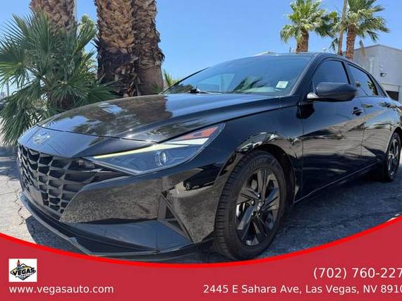HYUNDAI ELANTRA 2022 5NPLS4AG2NH059703 image