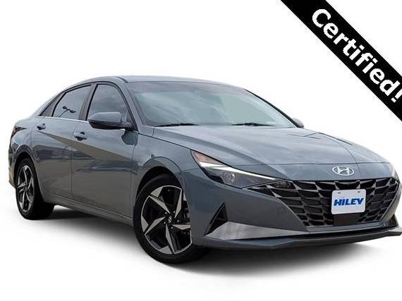 HYUNDAI ELANTRA 2022 KMHLN4AG0NU345865 image