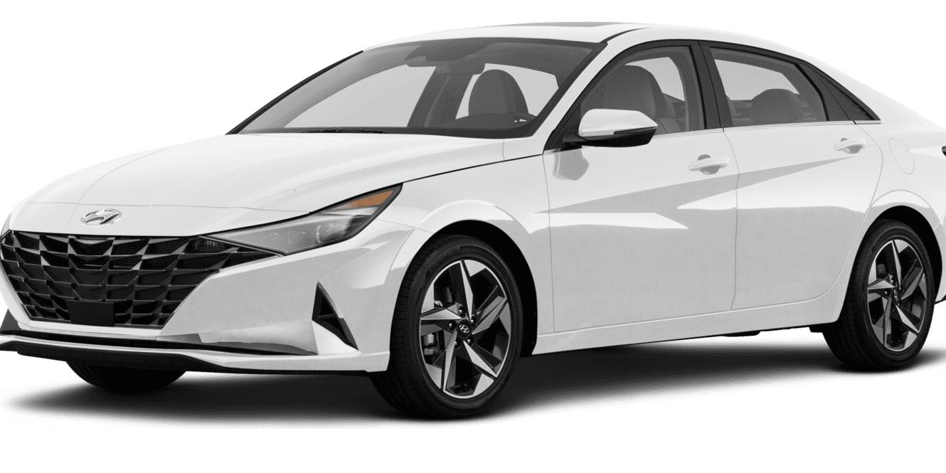 HYUNDAI ELANTRA 2022 KMHLN4AJ9NU025746 image