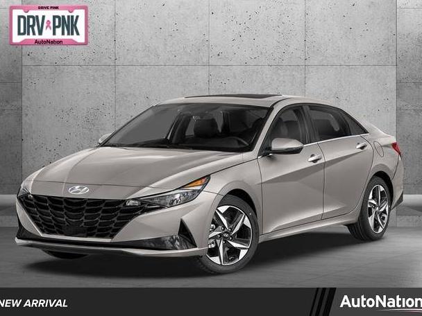 HYUNDAI ELANTRA 2022 KMHLP4AG4NU349007 image