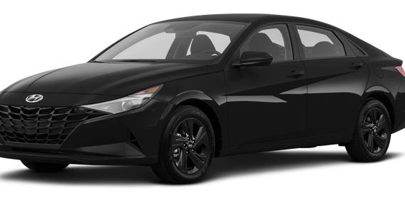 HYUNDAI ELANTRA 2022 5NPLL4AG1NH057132 image