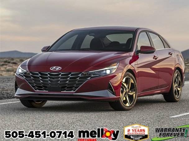 HYUNDAI ELANTRA 2022 5NPLS4AG8NH059897 image