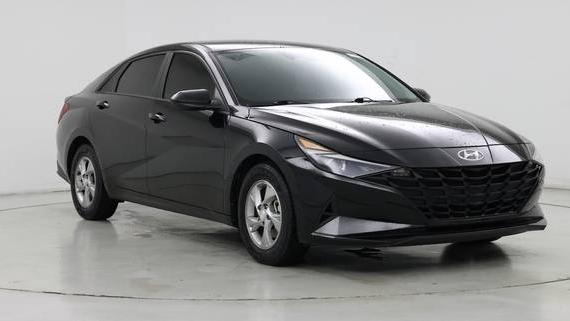 HYUNDAI ELANTRA 2022 5NPLL4AG2NH078023 image