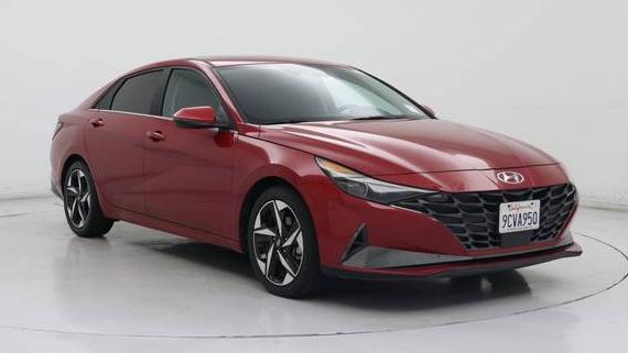 HYUNDAI ELANTRA 2022 KMHLN4AJ1NU030763 image
