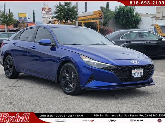 HYUNDAI ELANTRA 2022 5NPLS4AG9NH057608 image