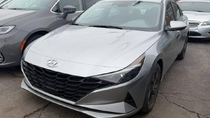 HYUNDAI ELANTRA 2022 5NPLM4AG8NH083465 image