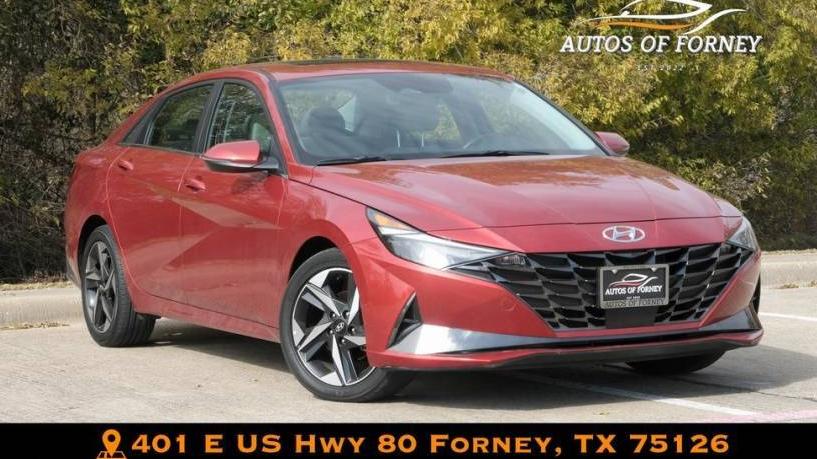 HYUNDAI ELANTRA 2022 KMHLP4AG9NU303835 image