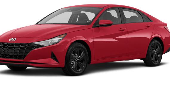 HYUNDAI ELANTRA 2022 KMHLM4AG6NU365928 image