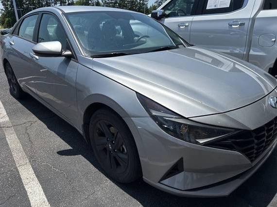 HYUNDAI ELANTRA 2022 5NPLM4AG4NH077842 image