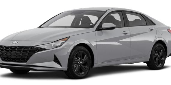 HYUNDAI ELANTRA 2022 5NPLM4AG3NH083406 image