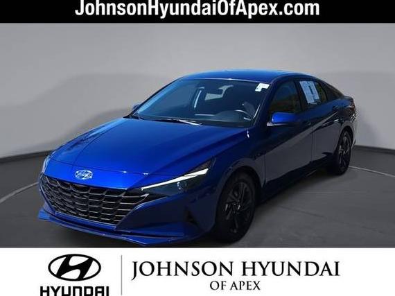 HYUNDAI ELANTRA 2022 KMHLM4AG4NU283485 image