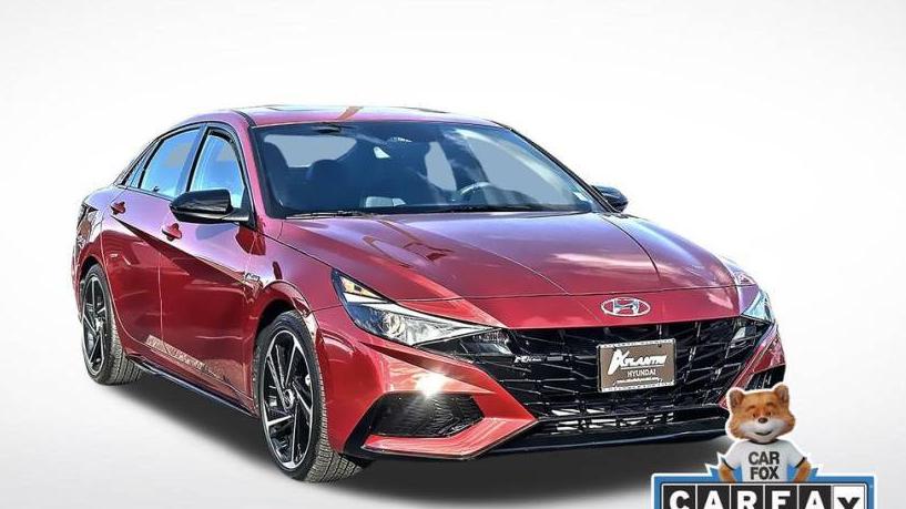 HYUNDAI ELANTRA 2022 KMHLR4AF3NU274494 image