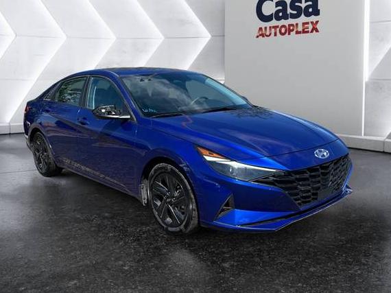 HYUNDAI ELANTRA 2022 KMHLS4AG8NU347355 image