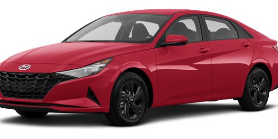 HYUNDAI ELANTRA 2022 5NPLN4AG6NH060554 image