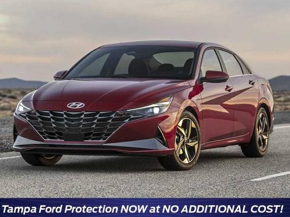 HYUNDAI ELANTRA 2022 5NPLS4AG8NH076554 image
