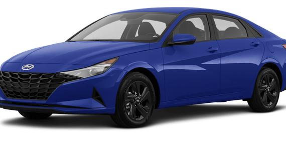 HYUNDAI ELANTRA 2022 KMHLM4AG2NU327550 image