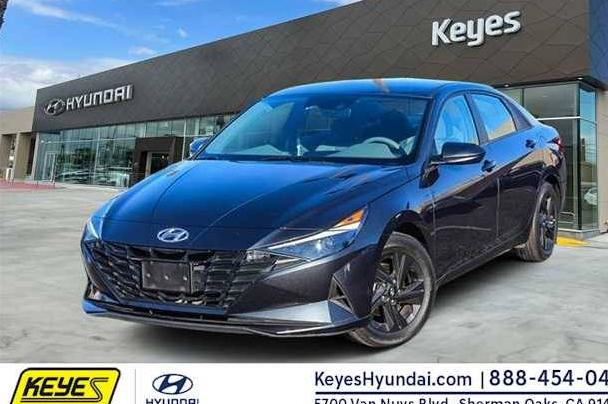 HYUNDAI ELANTRA 2022 5NPLM4AG1NH056804 image