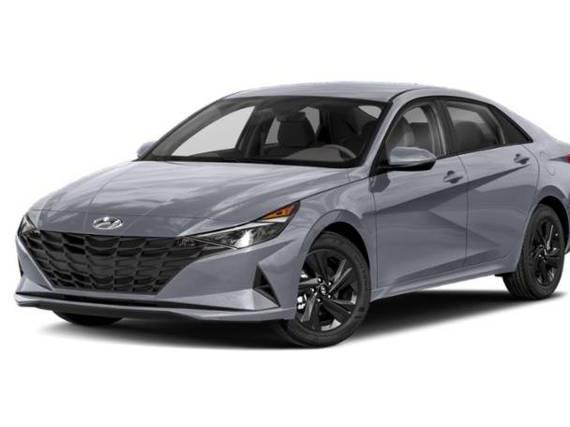 HYUNDAI ELANTRA 2022 5NPLM4AG2NH068444 image