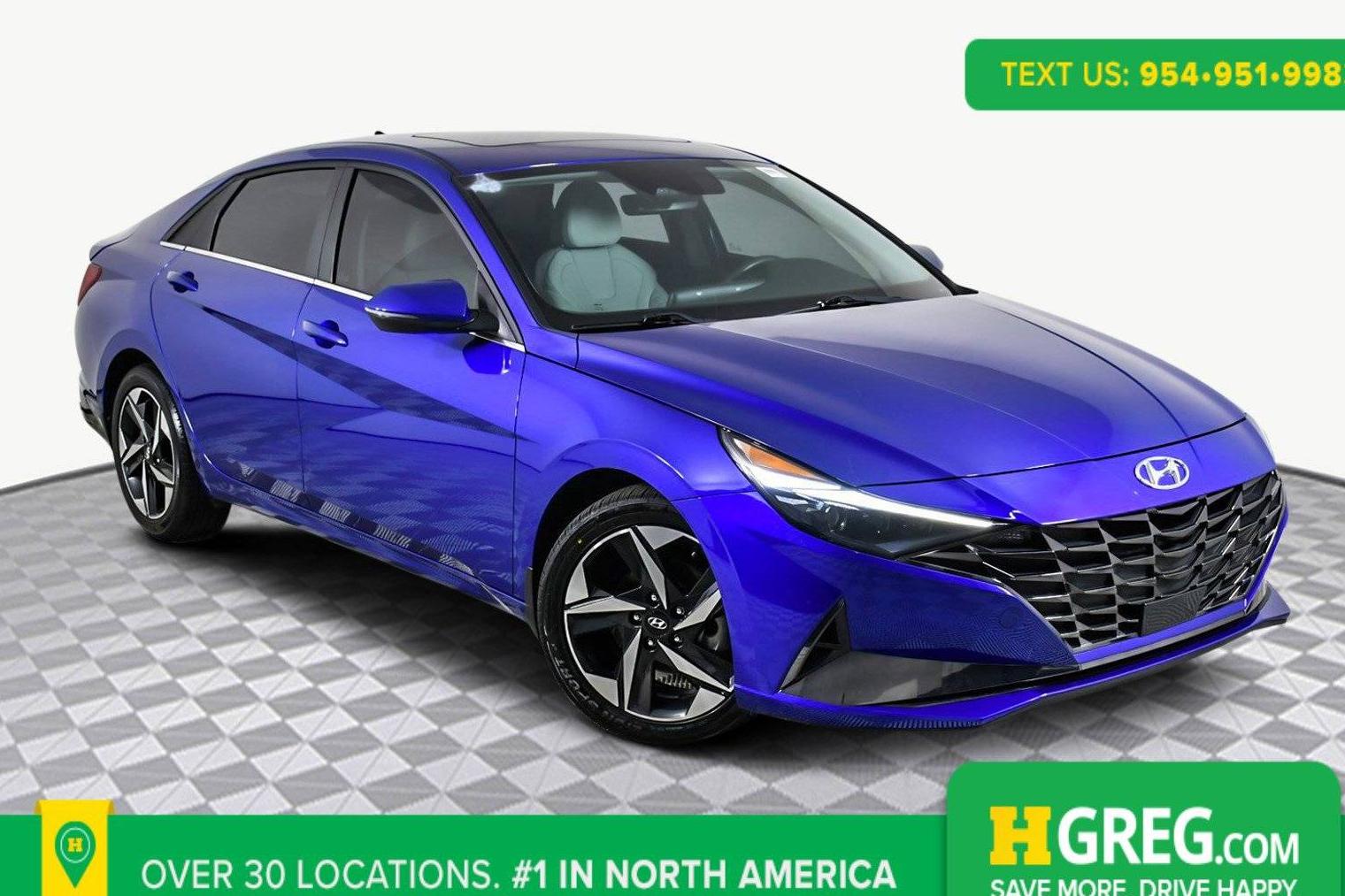 HYUNDAI ELANTRA 2022 KMHLP4AG3NU352285 image