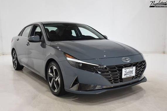 HYUNDAI ELANTRA 2022 KMHLN4AG8NU329610 image