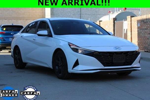 HYUNDAI ELANTRA 2022 5NPLS4AG8NH077767 image