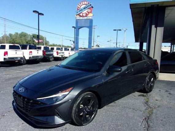 HYUNDAI ELANTRA 2022 5NPLM4AG2NH069691 image
