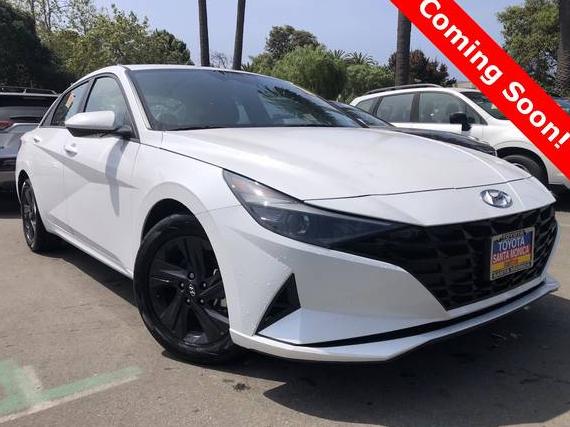 HYUNDAI ELANTRA 2022 5NPLM4AG0NH082844 image