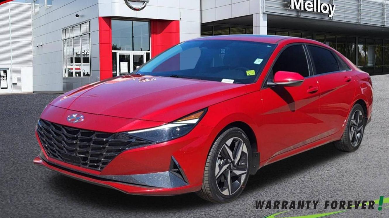 HYUNDAI ELANTRA 2022 KMHLP4AG4NU253166 image