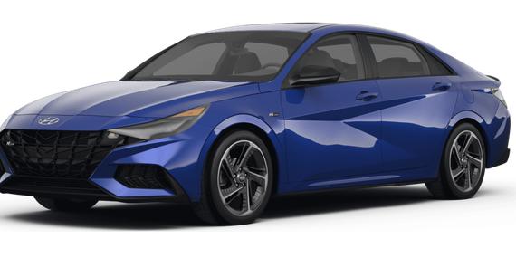 HYUNDAI ELANTRA 2022 KMHLR4AF2NU303886 image
