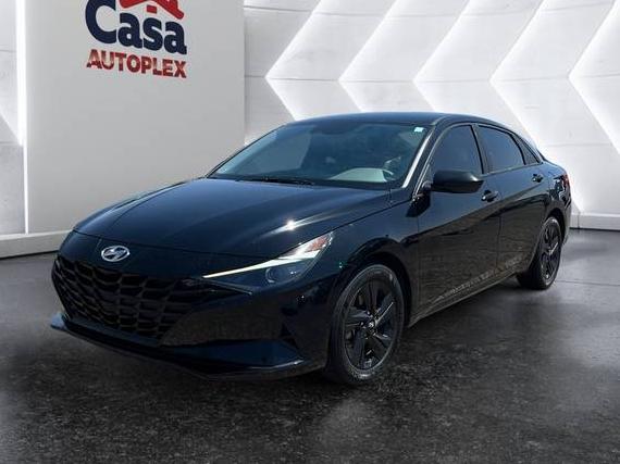 HYUNDAI ELANTRA 2022 KMHLM4AG3NU330764 image
