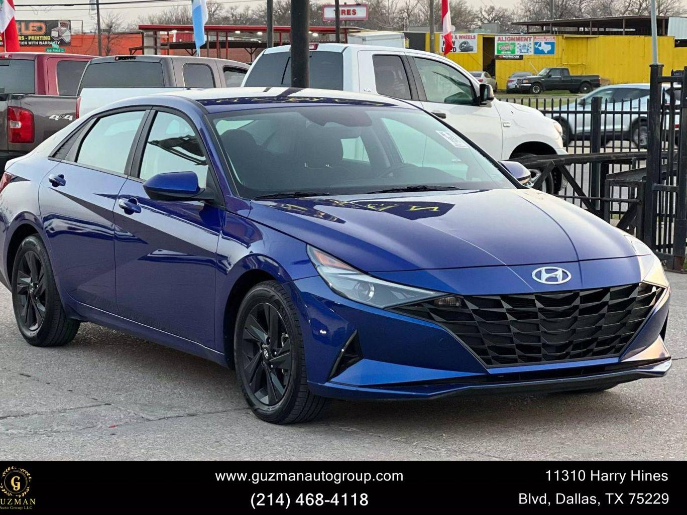 HYUNDAI ELANTRA 2022 KMHLS4AG2NU336237 image