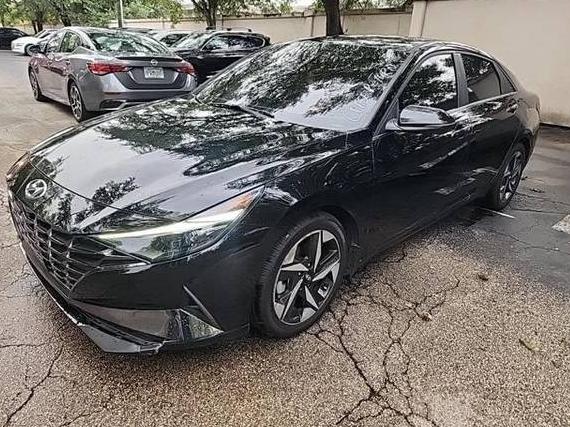 HYUNDAI ELANTRA 2022 KMHLP4AG1NU364662 image