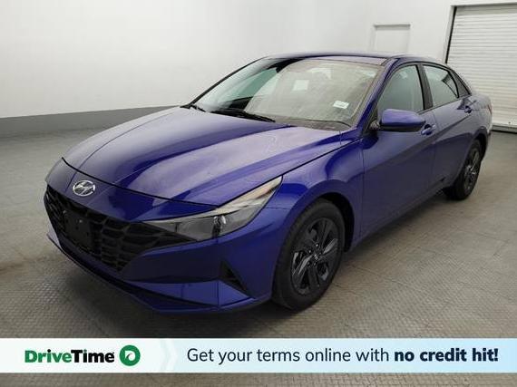 HYUNDAI ELANTRA 2022 KMHLS4AG8NU258837 image